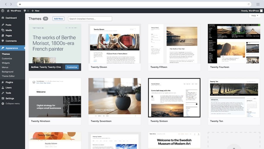 Wordpress Temi